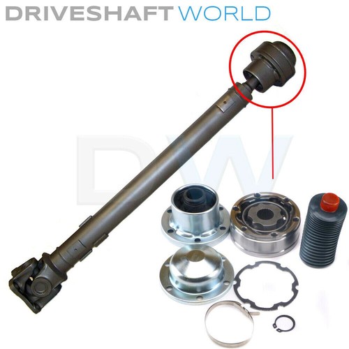 Front Driveshaft for Dodge Nitro 2007-2012 52853364 CV Joint Kit - Afbeelding 1 van 2