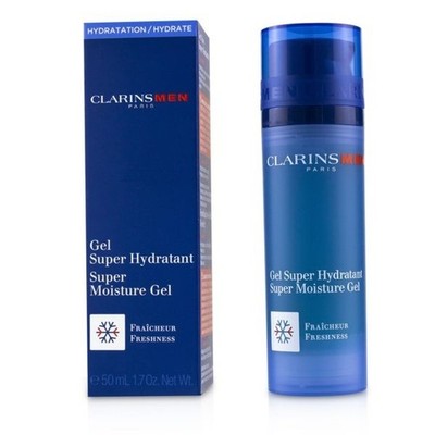 Clarin Men Super Moisture Gel 50ml1.7oz 71039281 Free Ship 