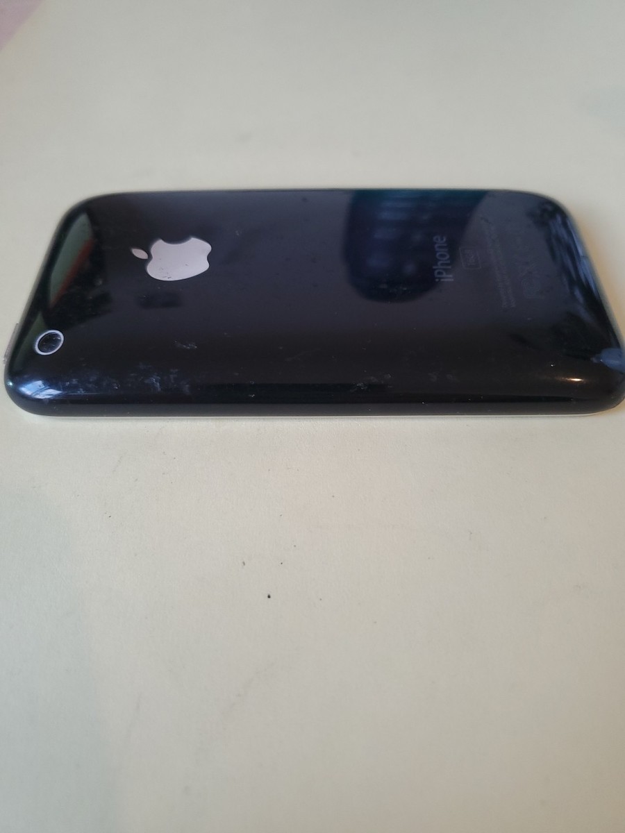 Apple iPhone 3G - 16GB - Black (O2) A1241 (GSM) for sale online