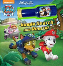 Nickelodeon PAW Patrol: Jungle Search and Rescue: Storybook with Spyscope Vi...