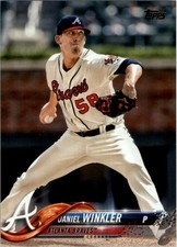 2018 Topps Update #US93 Daniel Winkler - BB