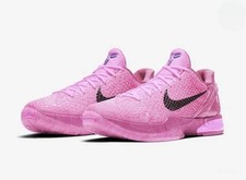 Zoom Kobe 6 Protro Rosa Talla Aunt Pearl Men's Size US 7-12