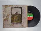Led Zeppelin Untitled 1971 LP Vinyl Classic Rock Record Atlantic SD7208 Gatefold
