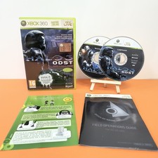 GIOCO HALO 3 ODST XBOX 360 FUNZIONANTE TESTATO PAL ITALIANO 2 DISCHI