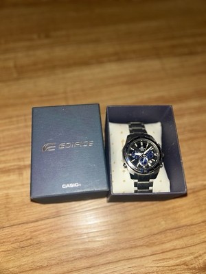 Casio EX155 EFR-534D-1A2VDF Edifice - CRACKED CRYSTAL AS-IS