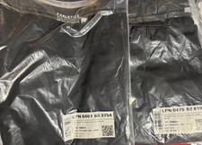 Fabletics Black Medical Scrub wide leg pant pockets w matching top XS Brand New