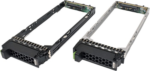 Fujitsu Eternus 2.5" HDD Caddy gray/black +SAS/SATA Interposer CA32562-Y120/Y121