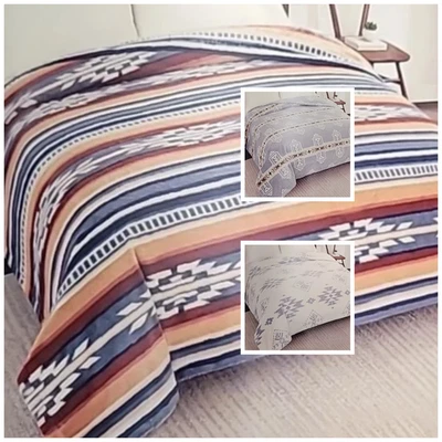 NEW!! Pendleton Faux Fur Luxe Blanket - QUEEEN SIZE - Choose your Pattern!