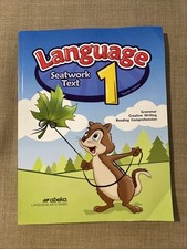 Abeka Language 1 Seatwork Text Fourth Edition...