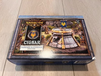 Warmachine Miniature Cygnar Trencher Blockhouse by Privateer Press