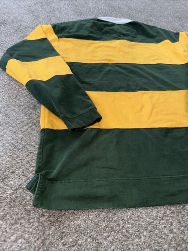 Maillot rayé rugby joueur professionnel Colorado State Rams taille L - Photo 16/21