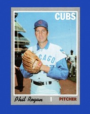 1970 Topps Set-Break #334 Phil Regan NM-MT OR BETTER *GMCARDS*
