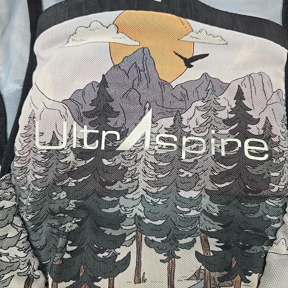 Colete de corrida UltrAspire Momentum 2.0 pacote de hidratação 6L Great Teton - Médio - Imagem 3 de 4