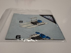 Lego 6834 Celestial Sled, Space/ Ice Planet, 1993, Complete With Instructions