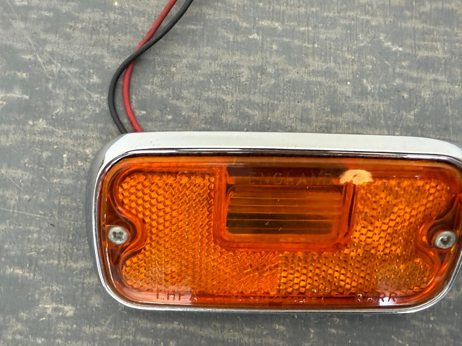 Rolls-Royce Silver Shadow 1965-1980 Front Right Side marker light