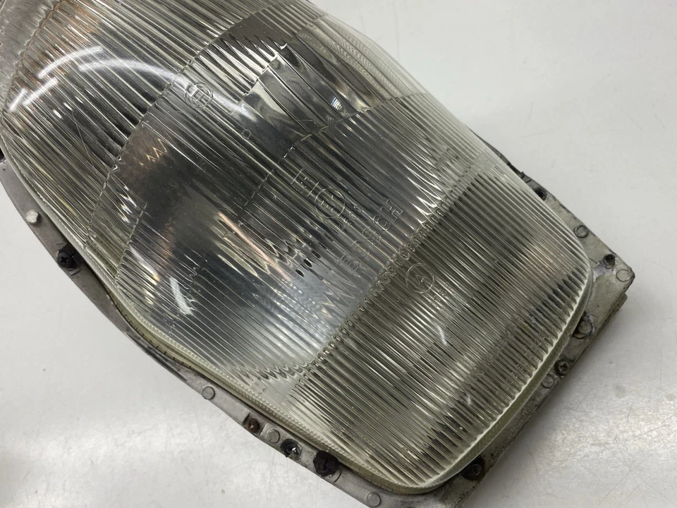 Mercedes W111 W108 W109 W112 Front Scheinwefer EURO Bosch Rund Rahmen Glas GUT - Bild 4 von 4
