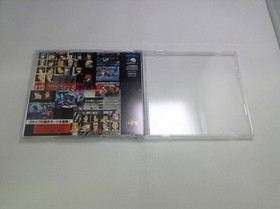 Used The King of Fighters 97 Neo Geo CD game, tested, used condition