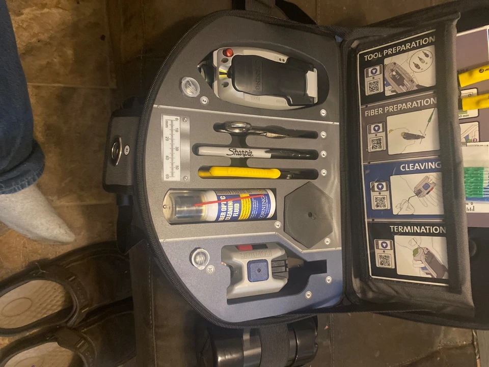 Kit de ferramentas conector OptiSnap Corning TKT-OPTISNAP-CF - Imagem 2 de 3