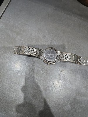 Ebel Herren Chronograph 18057-01 Edelstahl Saphirglas Silber Analog Uhr