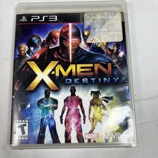 X-Men: Destiny (Sony PlayStation 3, 2011) PS3 Complete CIB
