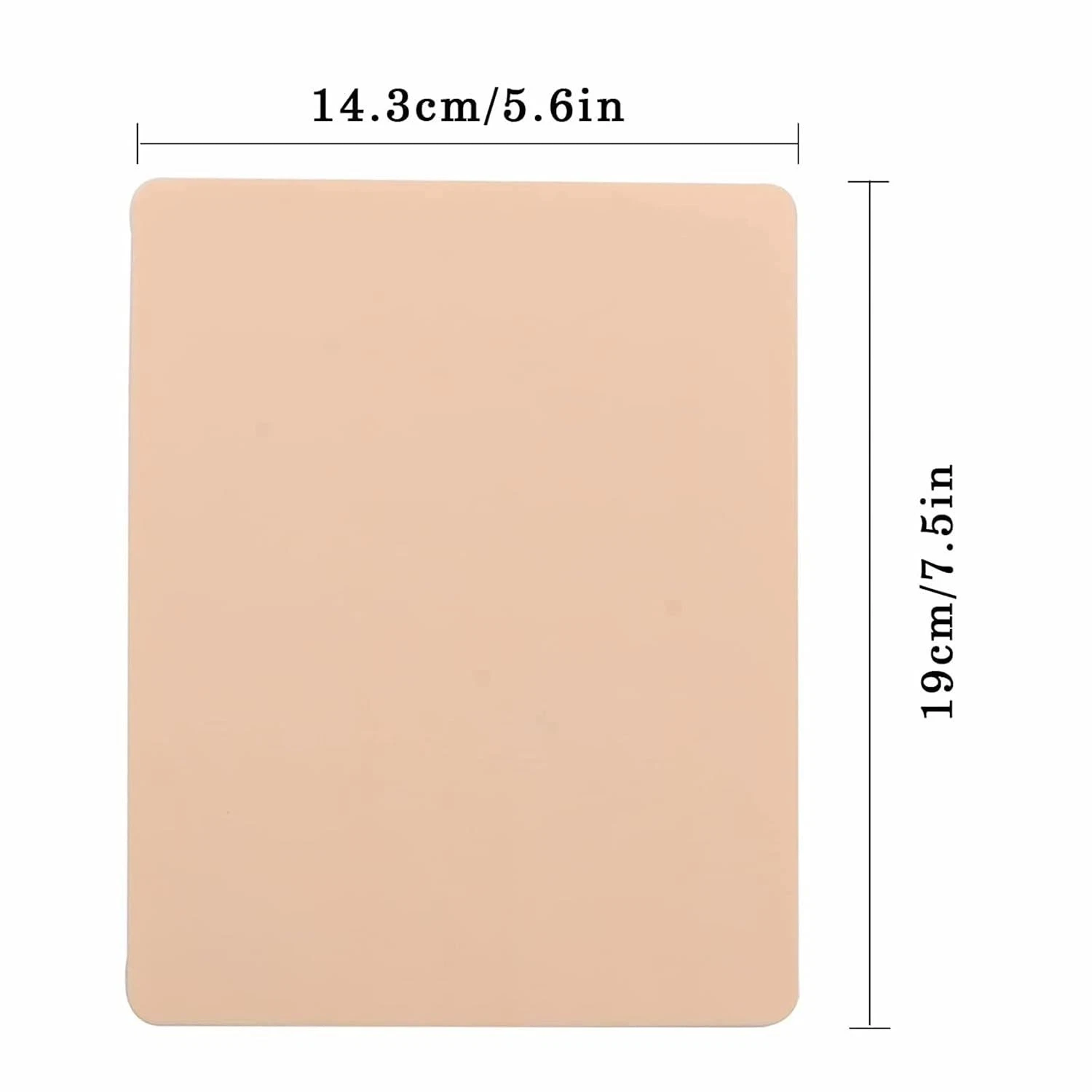 Durable 10-Piece Tattoo Practice Skin Set - Double-Sided for Advanced Techniques - product detail image 4