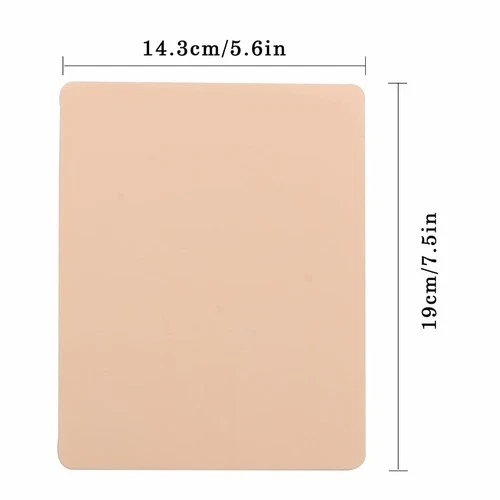 Durable 10-Piece Tattoo Practice Skin Set - Double-Sided for Advanced Techniques image 4