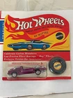 HOT WHEELS REDLINE MOD QUAD HK MAGENTA NEW ON  CARD VERY NICE!!!