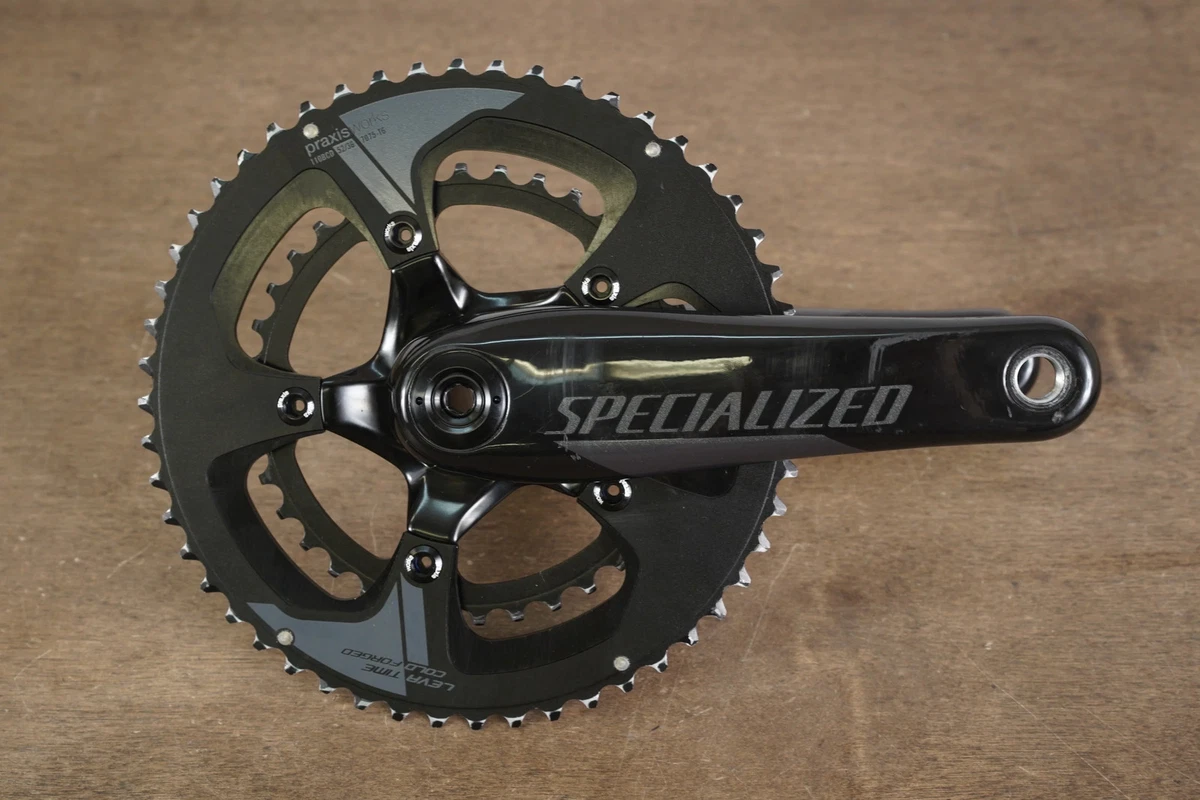 Specialized Carbon Crankset-With Chainrings for sale | eBay