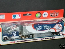 MLB New York Yankees Tractor-Trailer-Truck, NEW (2004 Issue)