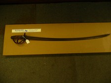 1840 CIVIL WAR SWORD --------W. WALDSCHEID
