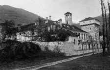 Switzerland canton of Ticino fortress Castello di Ferro 1910 OLD PHOTO