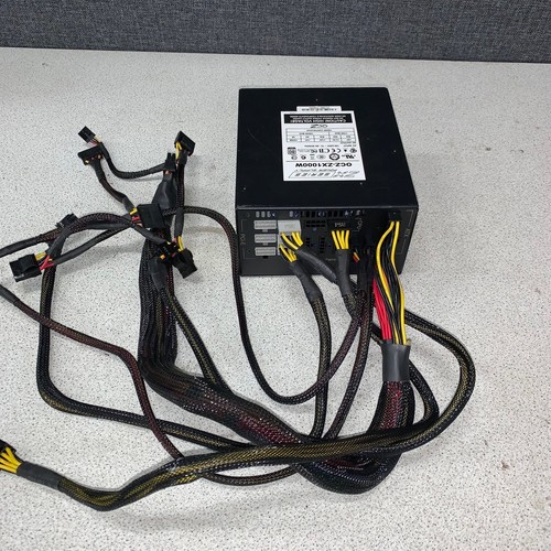 OCZ 1000W ZX1000W Gaming Power Supply - Picture 4 of 4