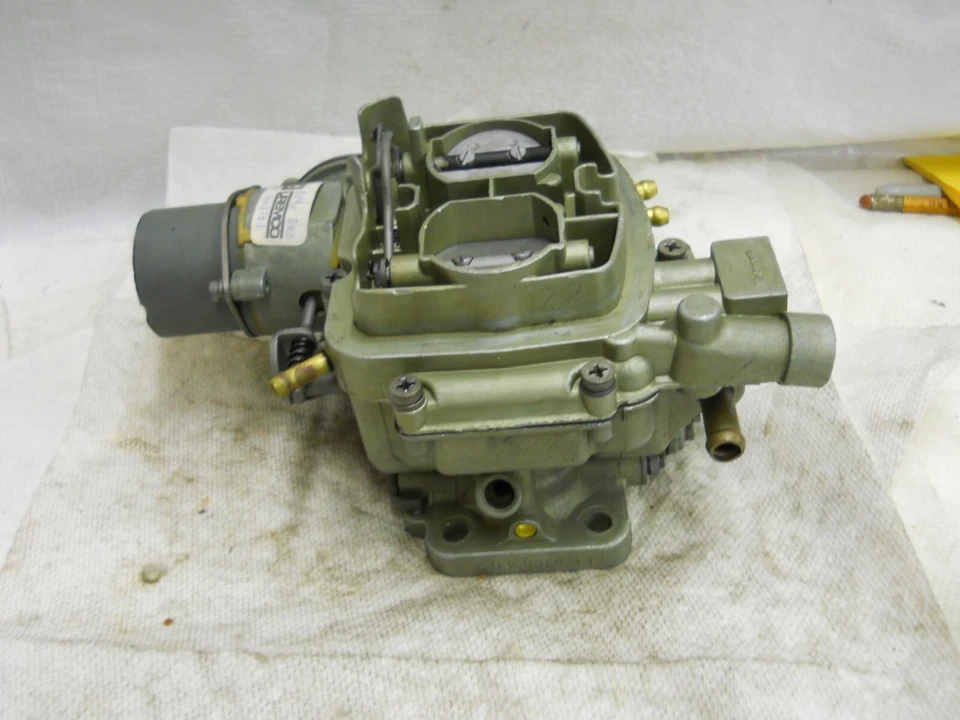 holley 2bbl. R50268 1984-85 ford/mercury escort/lynx 1.9L 98" - Image 3 of 4