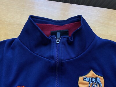 Kappa AS Roma フルジップジャケット Mサイズ ネイビー AS ROMA 2000 2001 FOOTBAL SOCCER TRACK JACKET KAPPA sz M MEN | eBay