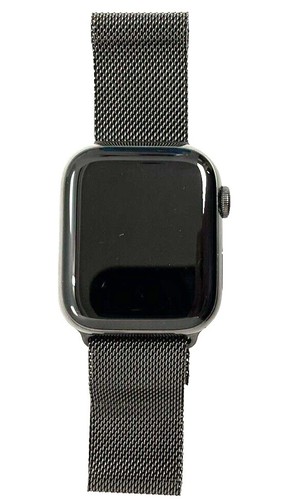 Machete Apple Watch Band In Stainless Steel & Stromanthe  display picture 3