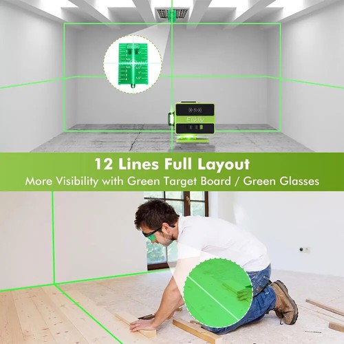 Laser Level Protective Glass For Laser Waterproof Self Leveling Vertical Glass- - Bild 18 von 26