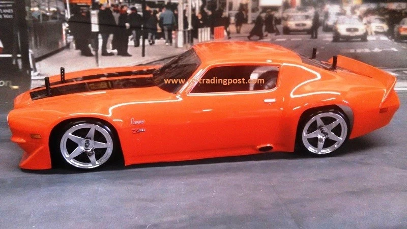 71 CHEVY CAMARO Z28 Custom Painted RC Car Body 1/10 OnRoad HPI/4Tec2.0/V100/RDS - Image 2 of 3