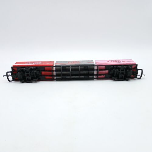 Hornby Coca-Cola Diet Coke Cherry Coke Container Wagon - OO - (Unused) Mint Cond - Picture 7 of 8