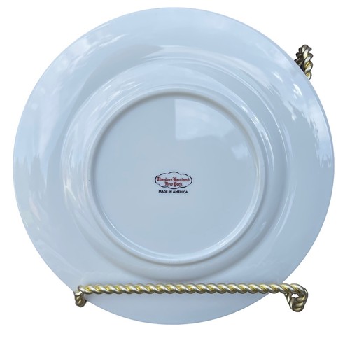 4 Theodore Haviland New York Springtime Salad Side Dessert Floral Plates 7.5" - Imagen 5 de 12