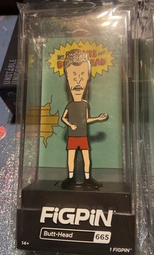 Set FiGPiN Beavis e Butt-Head #664 e #665 - Foto 2 di 10