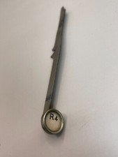 R4 Key for a Hammond Multiplex Folding Typewriter Antique Original Part thumbnail