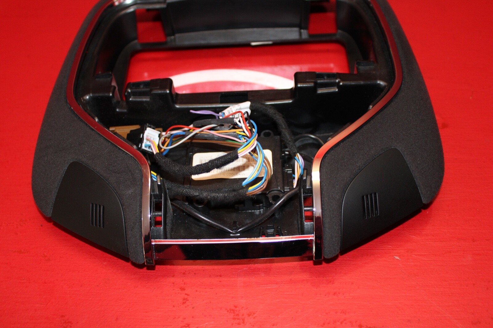 2014-2019 MASERATI GHIBLI M157 Q4 OEM FRONT ROOF DOME LIGHT SURROUND TRIM BLACK