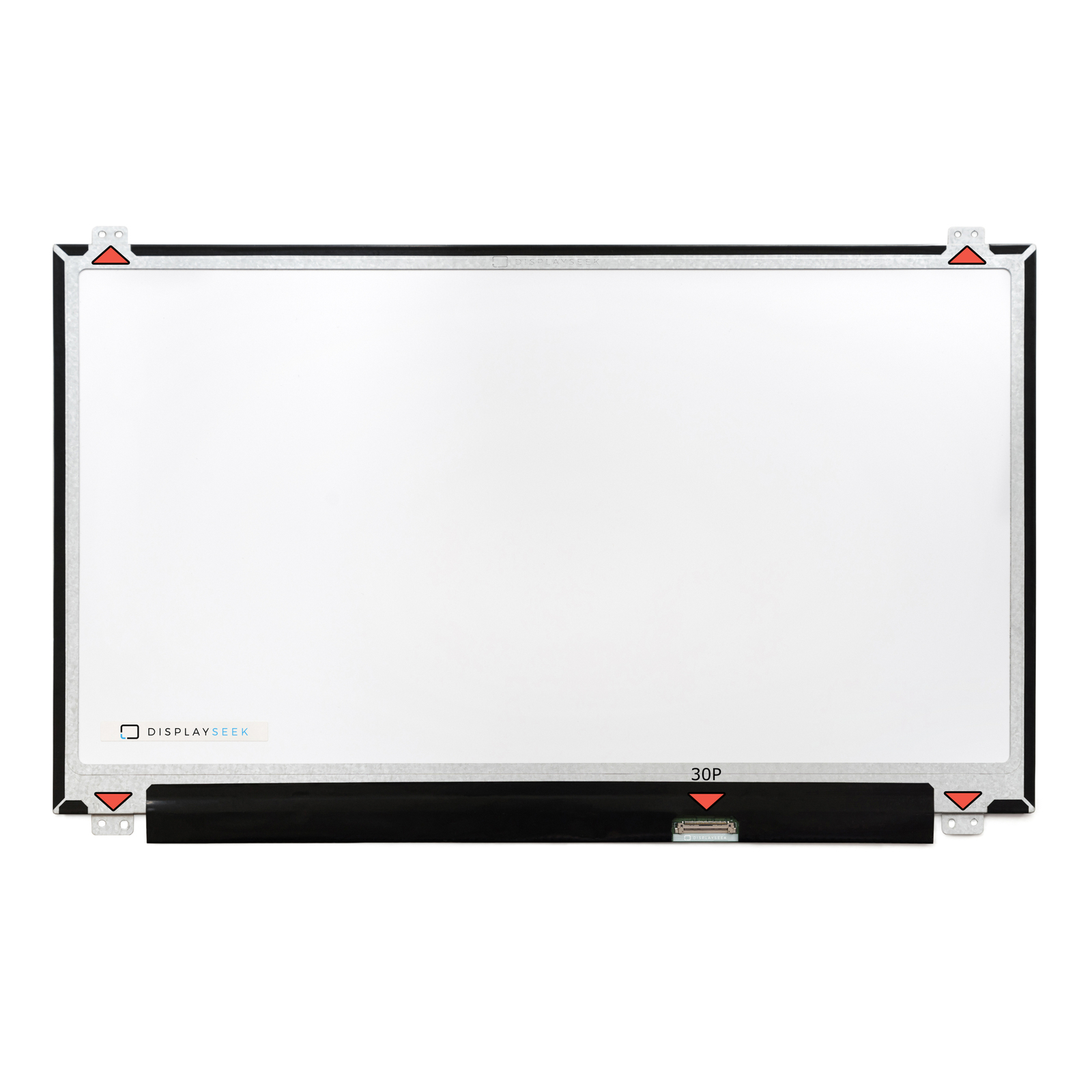 Dalle écran LCD 15.6 Pouces N156B3-L04 Rev.C2 - Résolution 1366x768, Rétro-éclairage CCFL, Connecteur 30 Pins