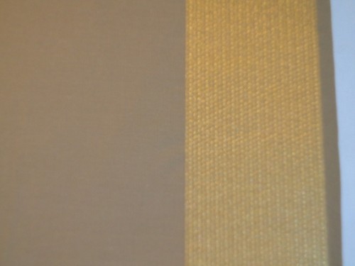 Calvin Klein Queen Flat Sheet - Luster Band Straw - Picture 2 of 2