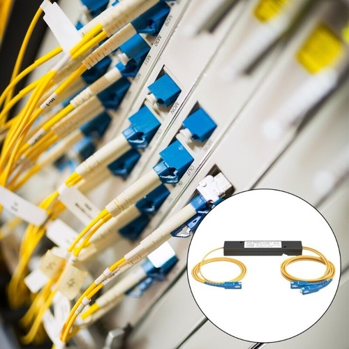 Industrial UPC 1X2 PLC Singlemode Fiber Optical Splitter FBT Optical Coupler - Afbeelding 4 van 8