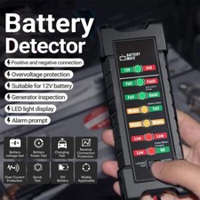 Ancel Bm410 Car Battery Tester 12v 24v Digital Battery Alternator Analyzer Usa Ancel Bm410 Car Battery Tester 12v 24v Digital Battery Alternator Analyzer Usa