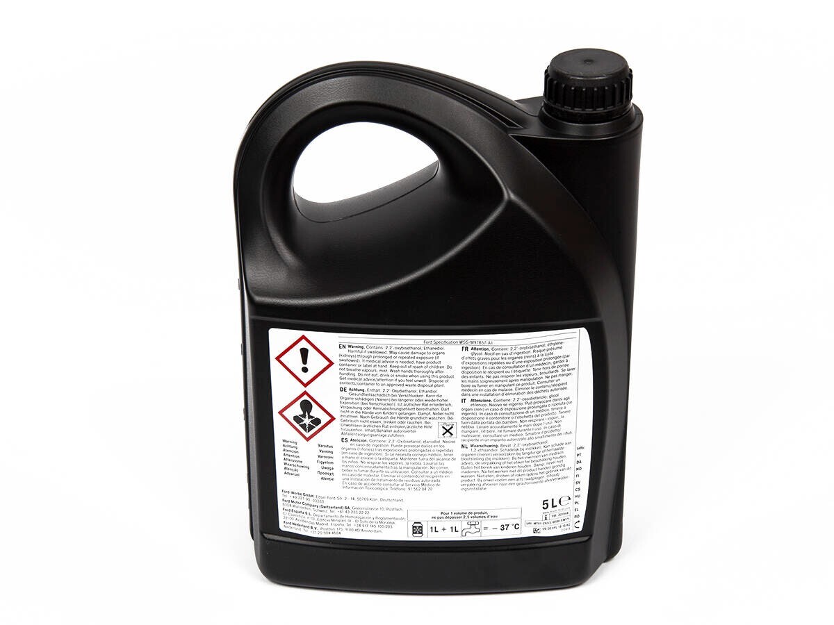 Genuine Ford Anti freeze Coolant 20 Litres POAT WSS-M97B57-A1  