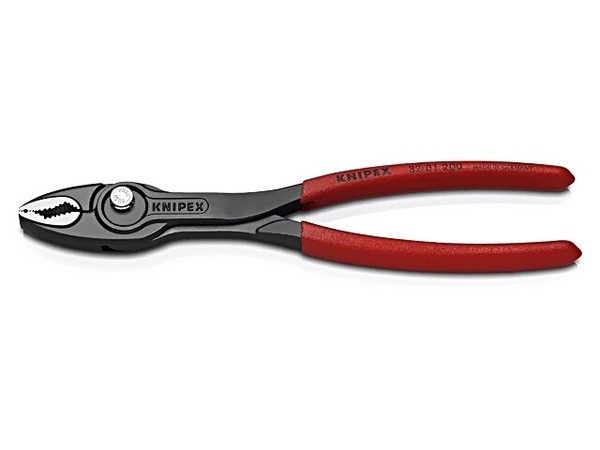 82 01 200 Zange Kunststoffgriff L.Zange: 200Mm Schneide: Ca.61 Hrc Knipex-image