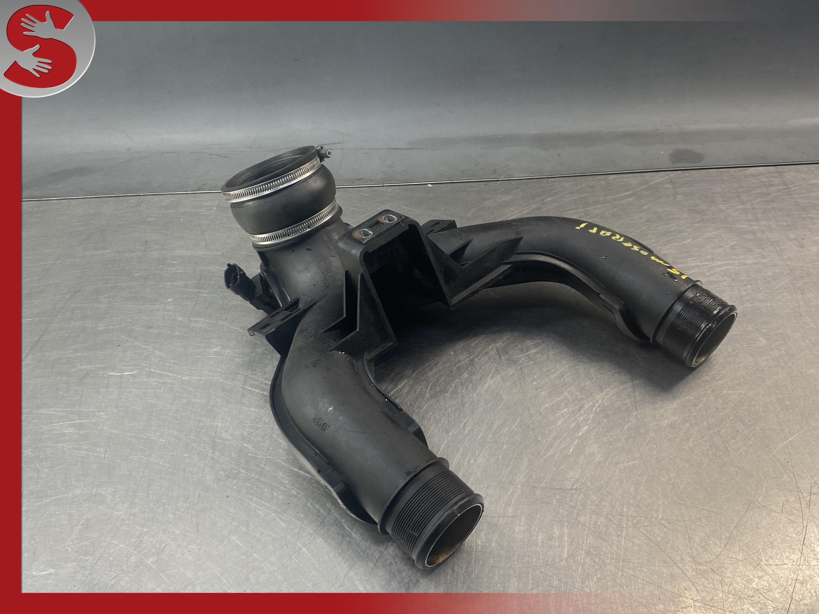 2014 -2024 MASERATI GHIBLI 3.0L ENGINE INTERCOOLER AIR INTAKE DUCT HOSE TUBE OEM