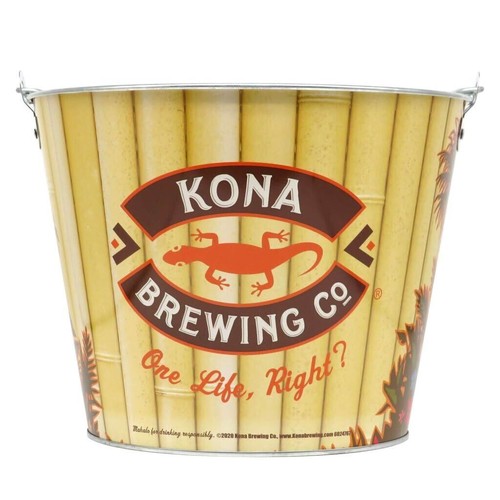 Kona Brewing Bottle Can and Ice Service Pail Style Bucket - 第 1/3 張圖片